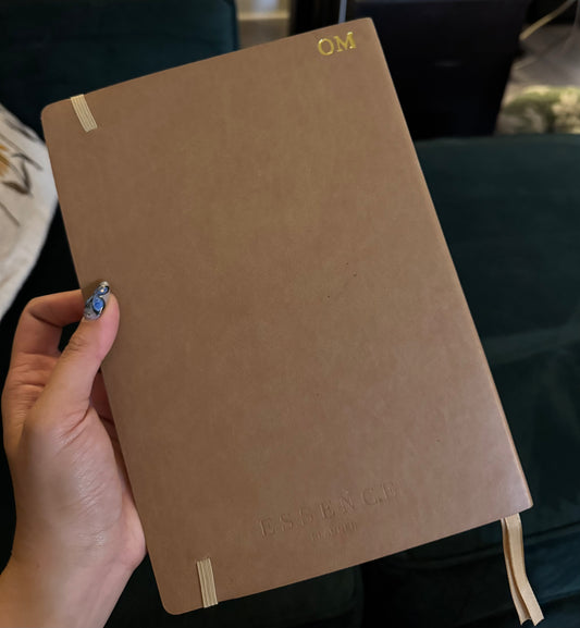 Self-Care Journal + Monogram