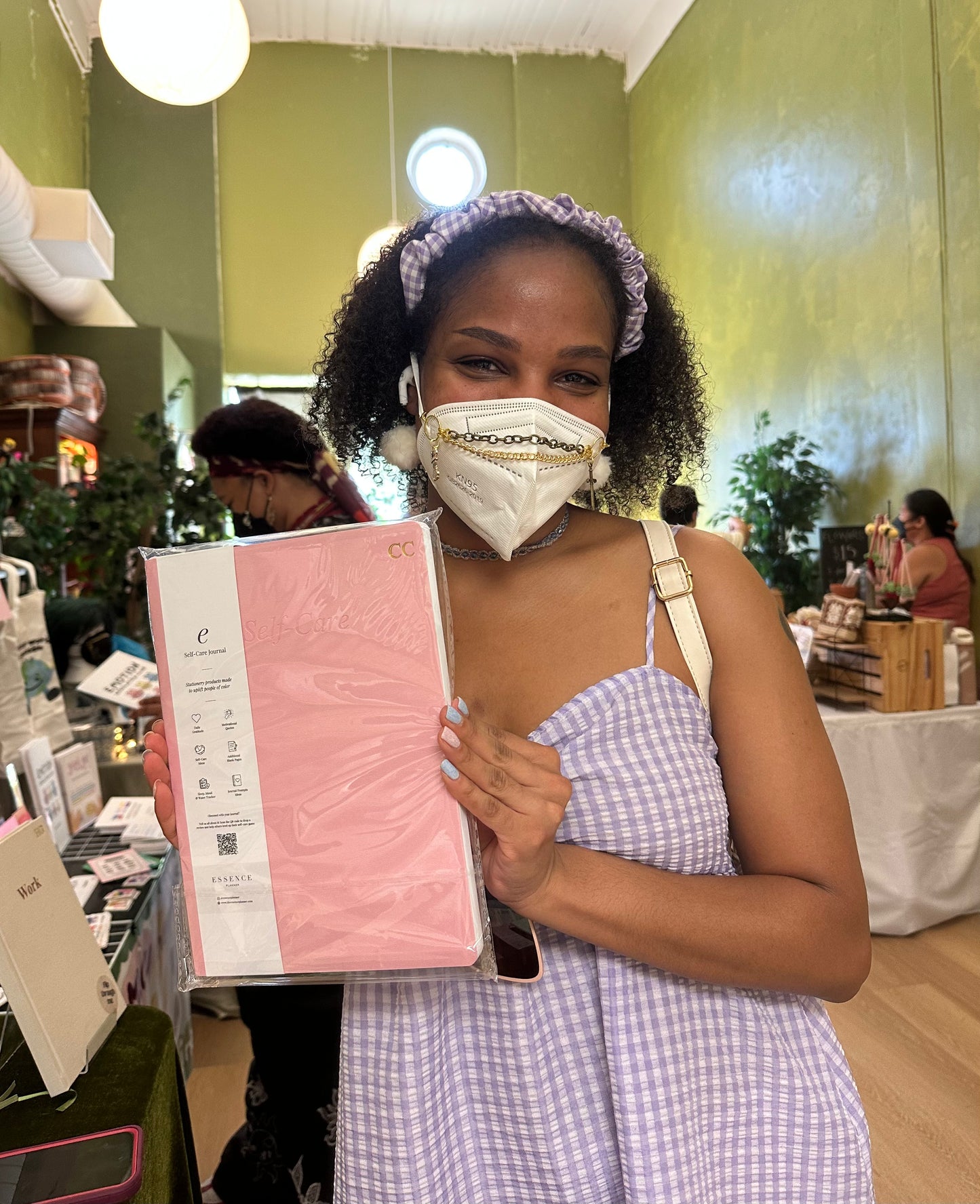 Self-Care Journal + Monogram