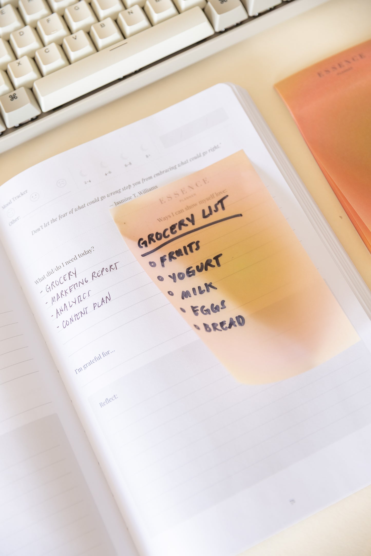 Transparent Sticky Notes