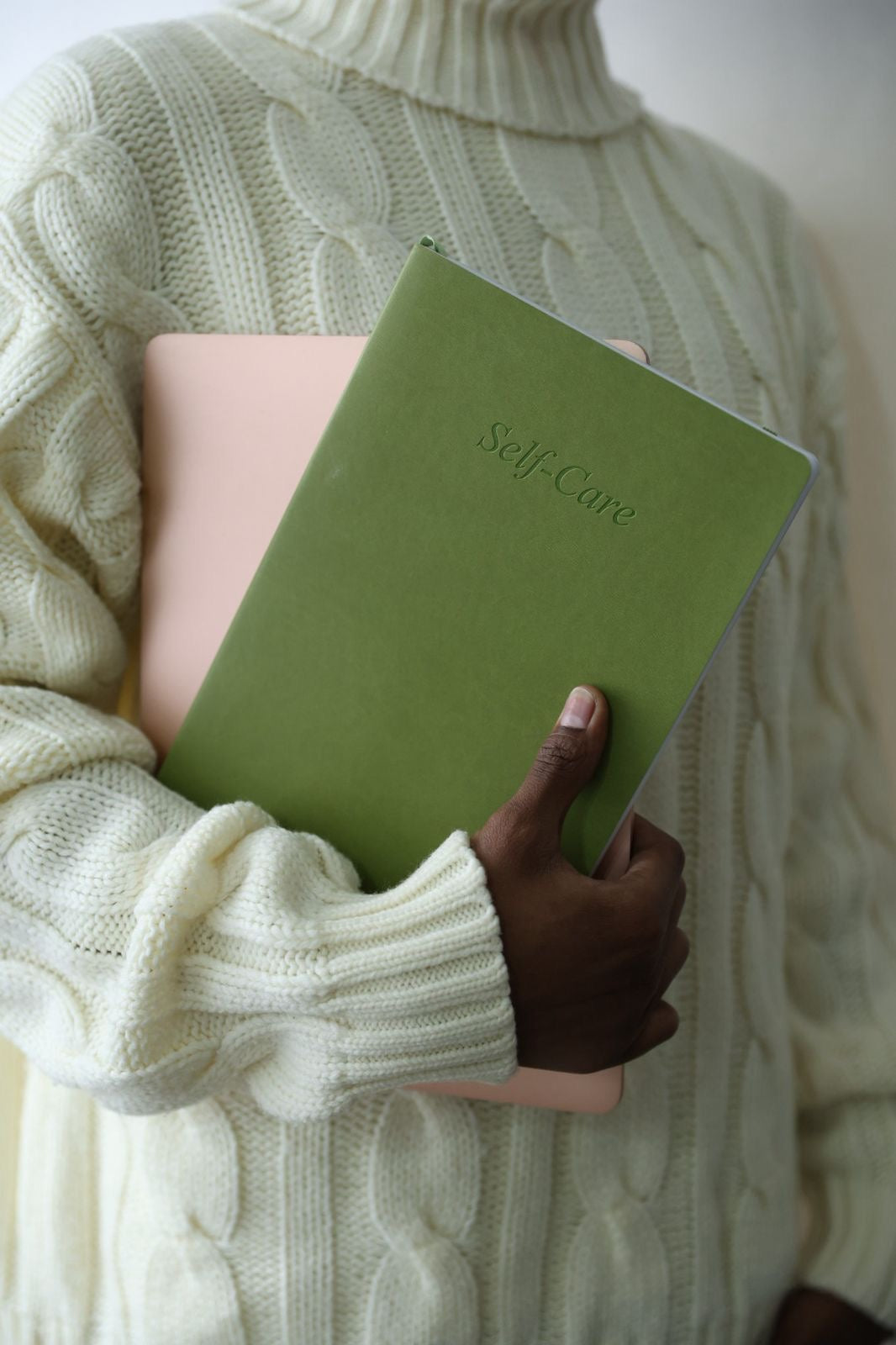 Self-Care Journal + Monogram