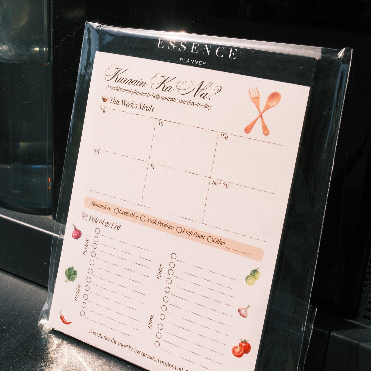 Kumain Ka Na? Meal Prep Pad