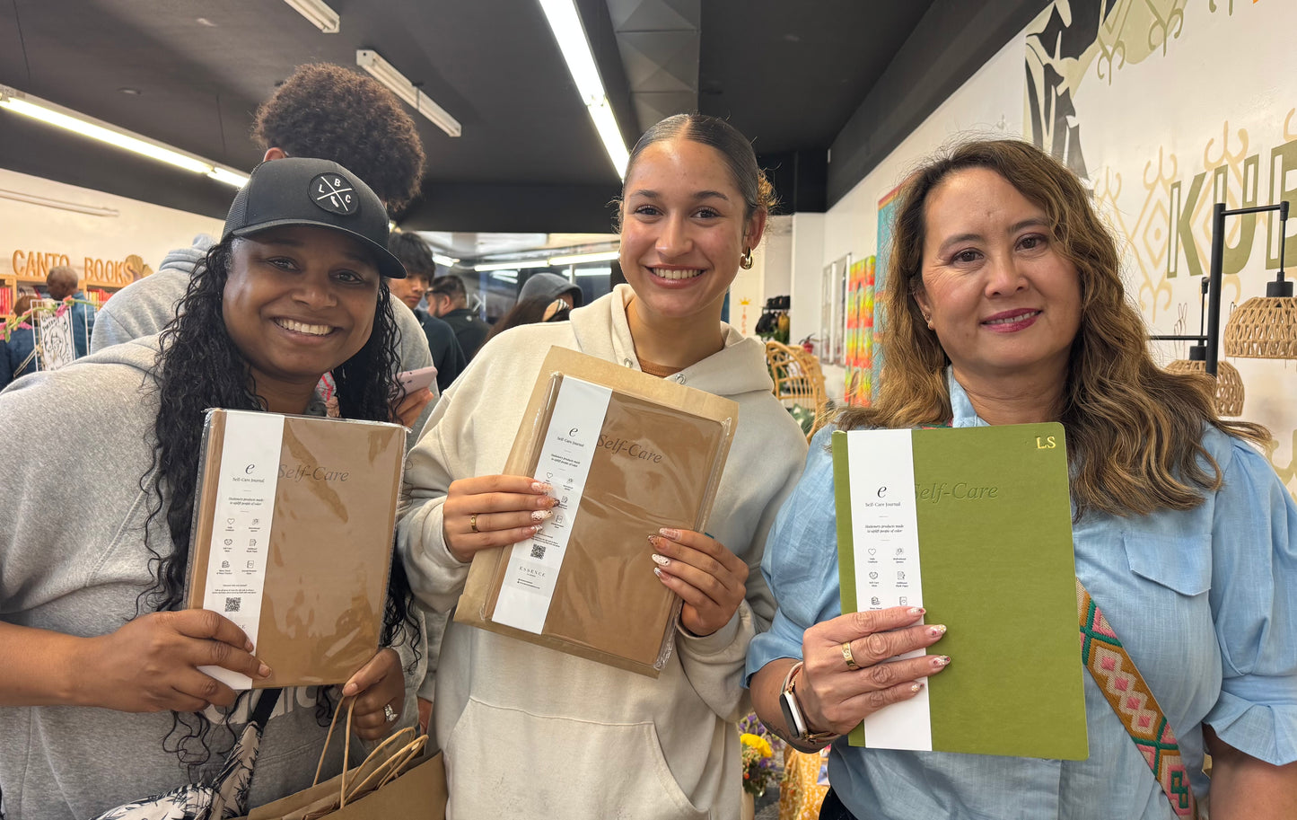 Self-Care Journal + Monogram
