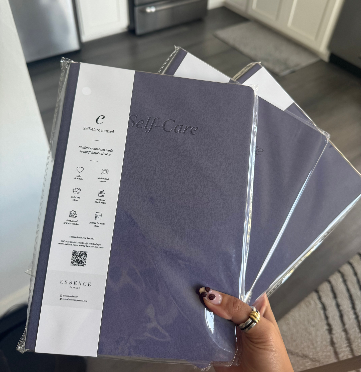 Self-Care Journal + Monogram