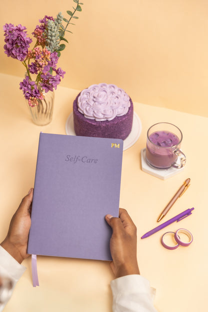 Self-Care Journal + Monogram