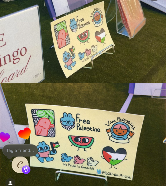 Palestine Sticker Sheet