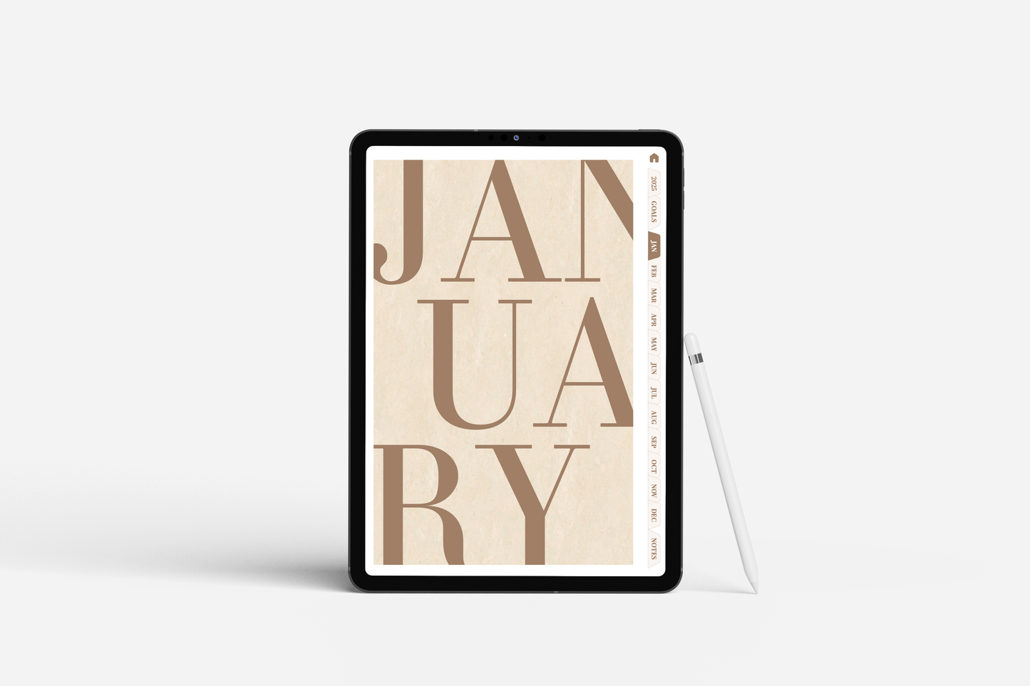 2025 Digital Weekly Planner